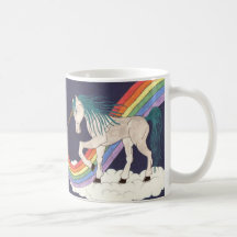 Rainbow Unicorn Mug