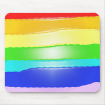 Rainbow v2 mousepads