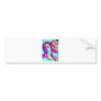rainbow venus bumper sticker