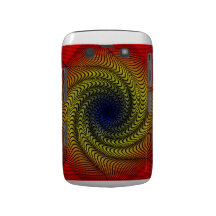 Rainbow Vortex Blackberry Case-Mate Case