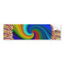 Rainbow Voyage Bumper Sticker