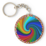 Rainbow Voyage Keychain