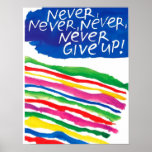 rainbow wall art posters