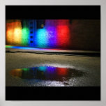 Rainbow wall posters