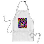 Rainbow Warp aprons