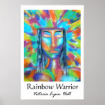 "Rainbow Warrior" Poster posters