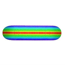 Rainbow Waterfall Skateboard II