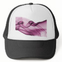 Rainbow Wave Pink hats