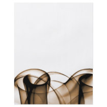Rainbow Waves 2 Sepia Brown