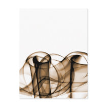 Rainbow Waves 2 Sepia Brown