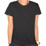 Rainbow White Music Notes T-Shirt