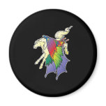 rainbow wings pegasus magnets