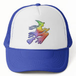 Rainbow Witch hats