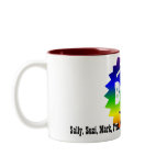RAINBOW World's Most Excellent....Bumpa mugs