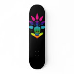 Rainbow Yogini Seated skateboards