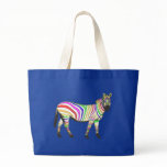 Rainbow Zebra bags
