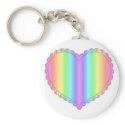 ©RainbowLaceHeart keychains