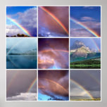 rainbowMosaic posters