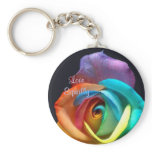 rainbowrose, LoveEqually keychains