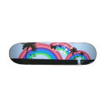 Rainbows and Butterflies Skateboard