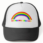 Rainbows Are Gay hats