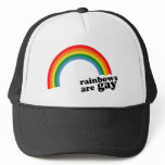 Rainbows are gay hats