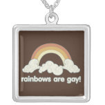 Rainbows Are Gay! Custom Jewelry