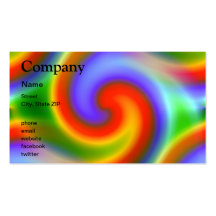 Rainbows Business Cards