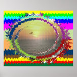 Rainbows came with Genesis Posters