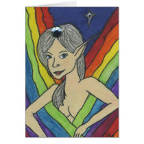 Rainbow's Child Card
