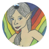 Rainbow's Child Sticker