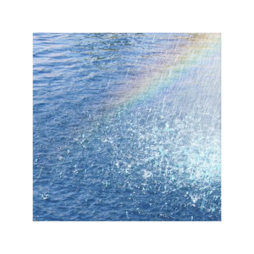 Rainbow's End! Canvas Print