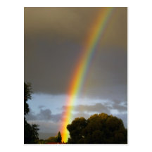 Rainbow's end postcard