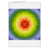 Rainbows Heart Greeting Card