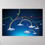 Rainbows posters