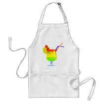 Rainbows Tropical Drink Aprons