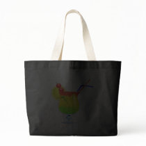 Rainbows Tropical Drink Canvas Bag