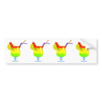 Rainbows Tropical Drink