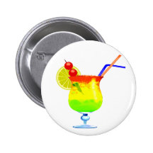 Rainbows Tropical Drink Buttons