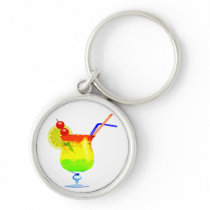 Rainbows Tropical Drink