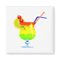 Rainbows Tropical Drink