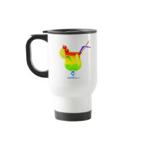 Rainbows Tropical Drink Mug
