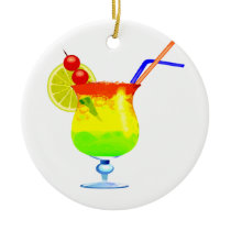 Rainbows Tropical Drink