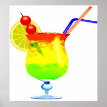 Rainbows Tropical Drink
