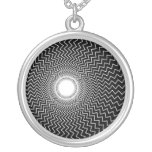 Rainbowtruth Live Hallucinations Optical Illusion Necklace