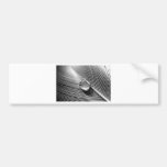 Raindrop on Leaf Bumper Stickers