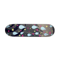 Raindrop Skate Deck