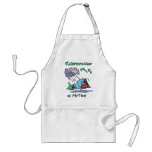 Raindrops Camping Aprons