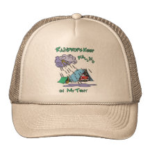 Raindrops Camping Mesh Hats