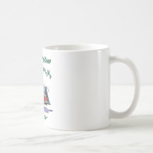 Raindrops Camping Mug